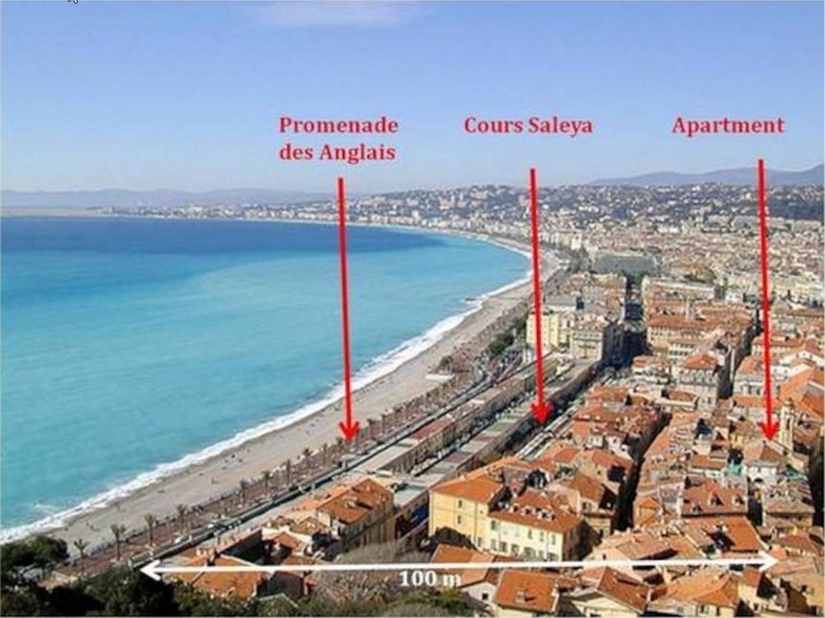 Nice Renting - Colonna - Best Place In Nice Old Town Екстер'єр фото