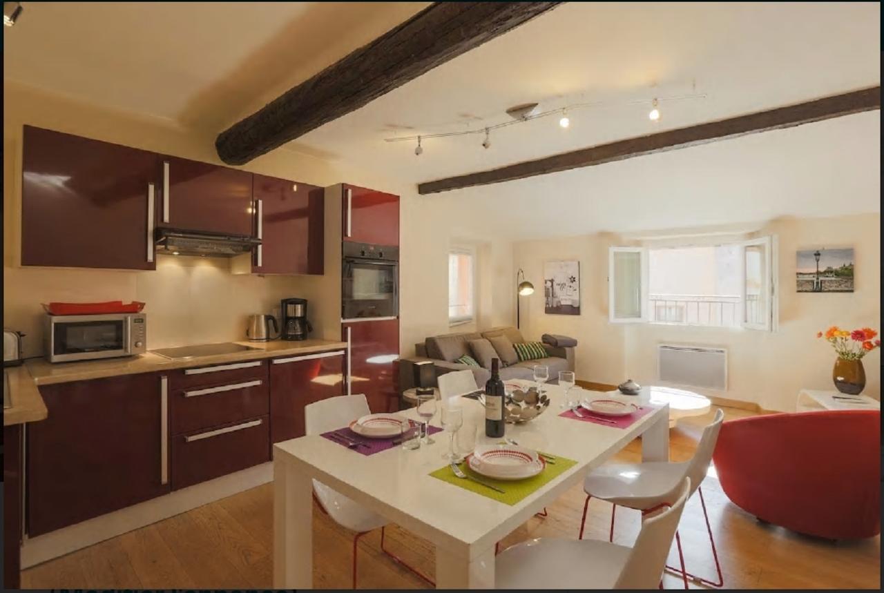 Nice Renting - Colonna - Best Place In Nice Old Town Екстер'єр фото